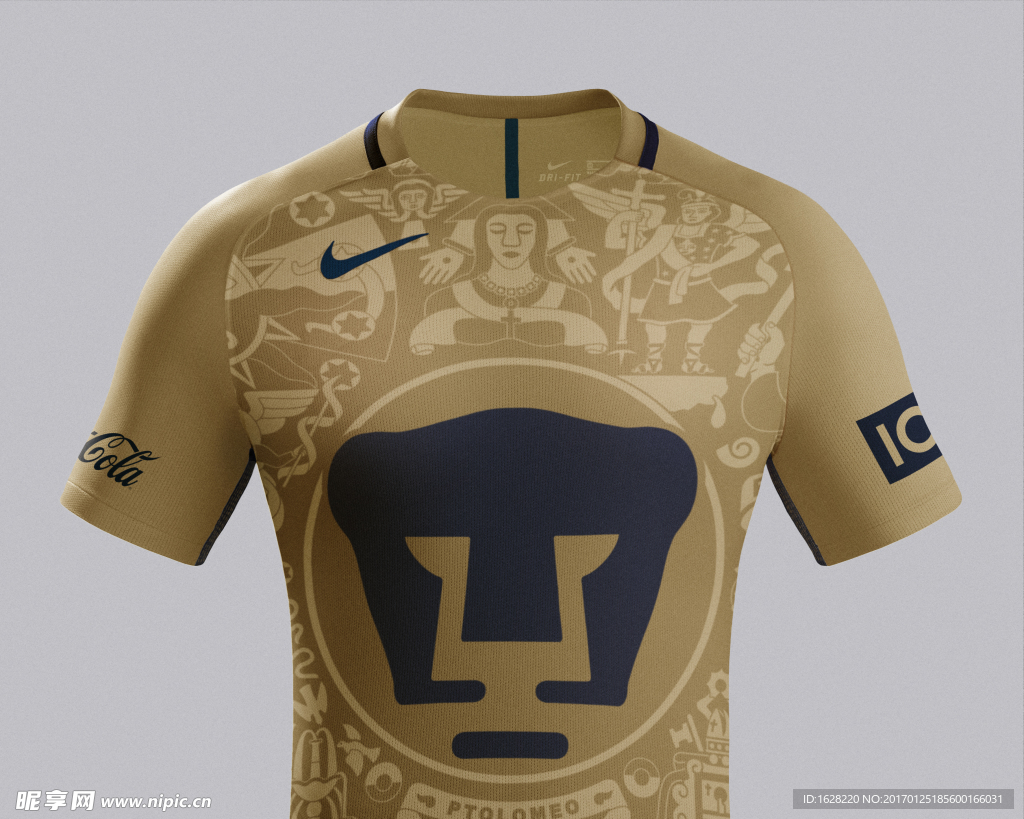 NIKE休闲运动服宣传广告