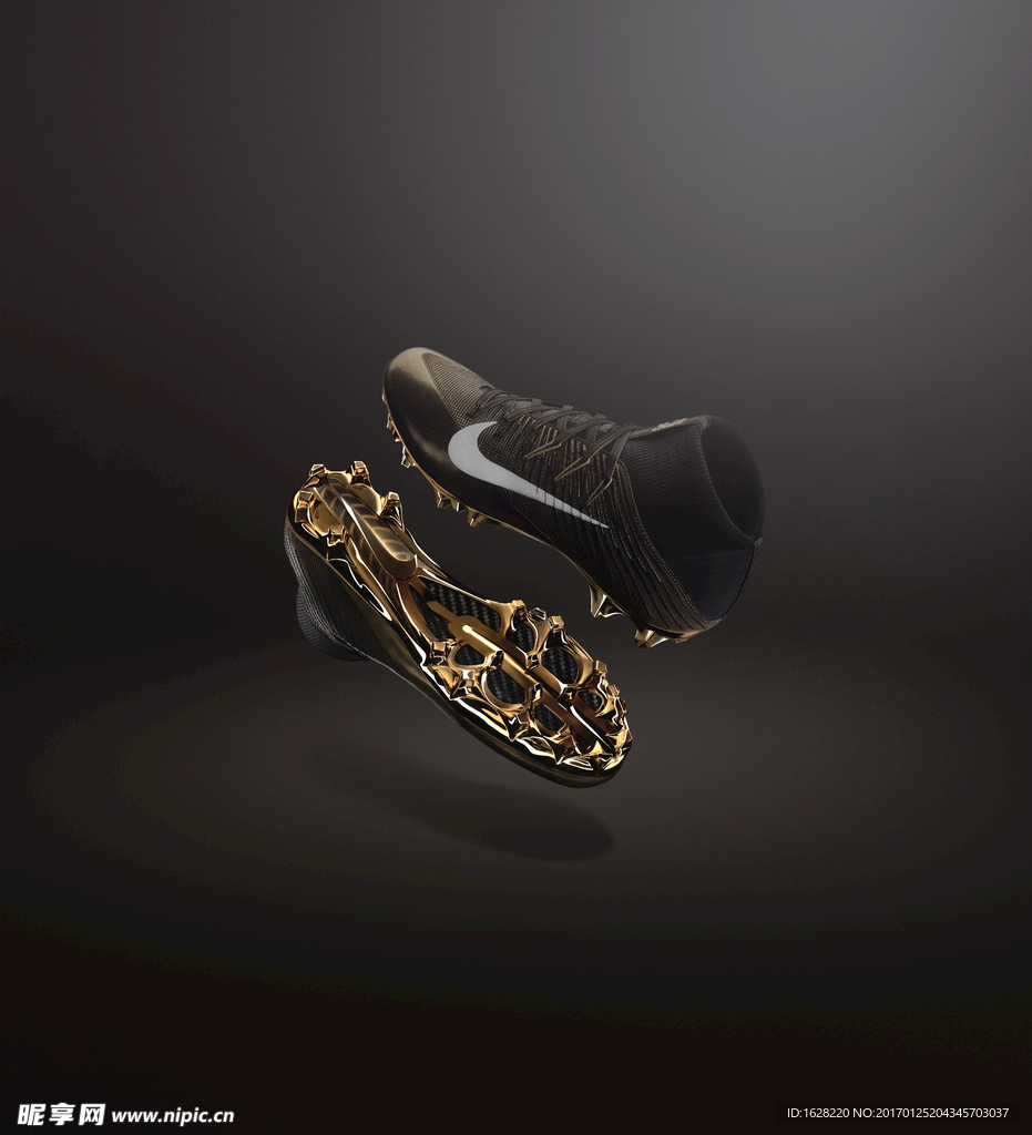 NIKE橄榄球运动装备宣传广告