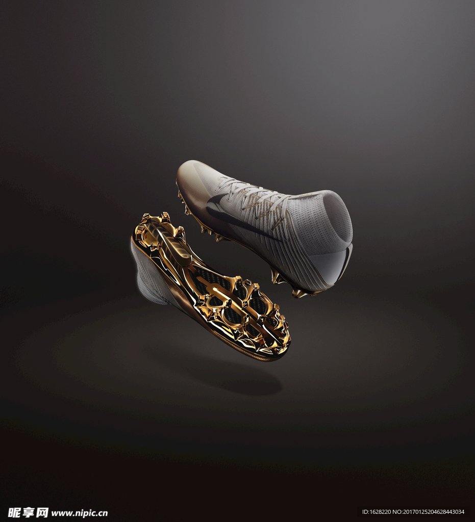 NIKE橄榄球运动装备宣传广告