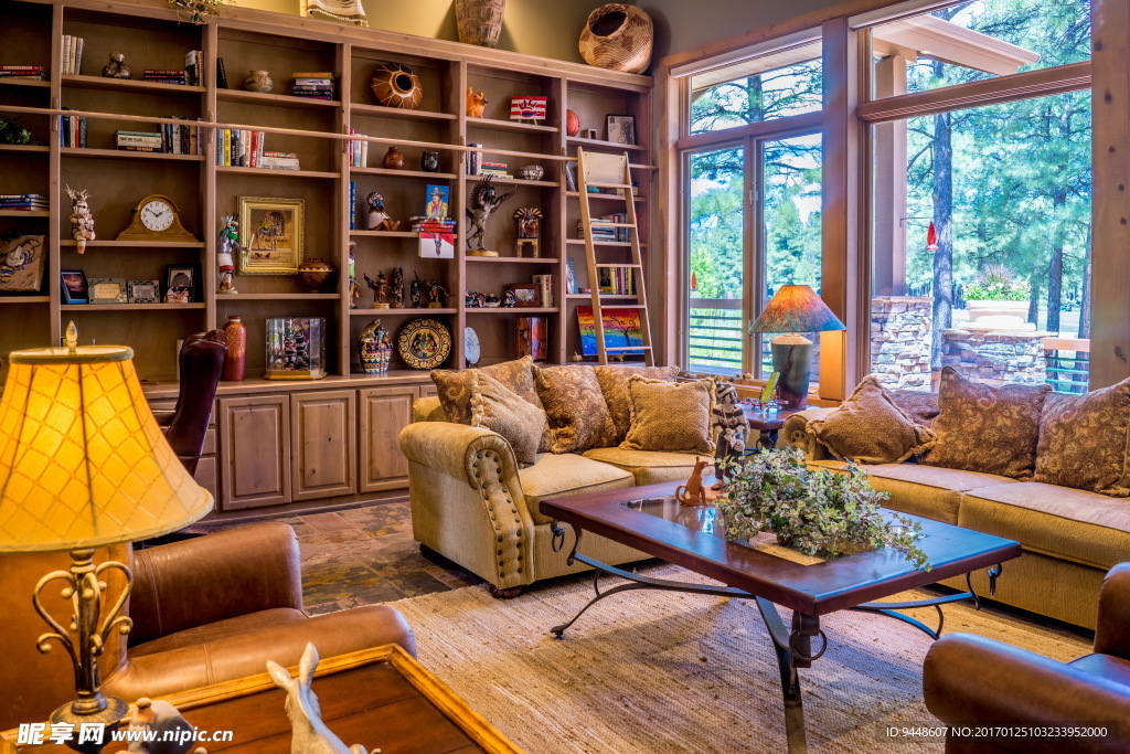 客厅装潢设计图片