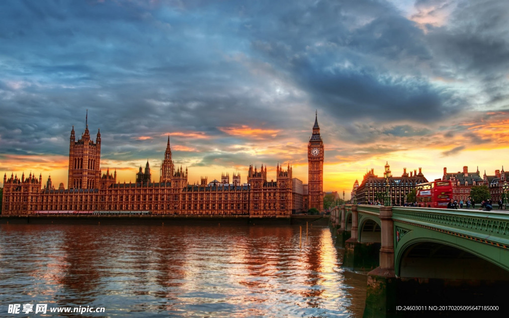 大本钟 英国人文