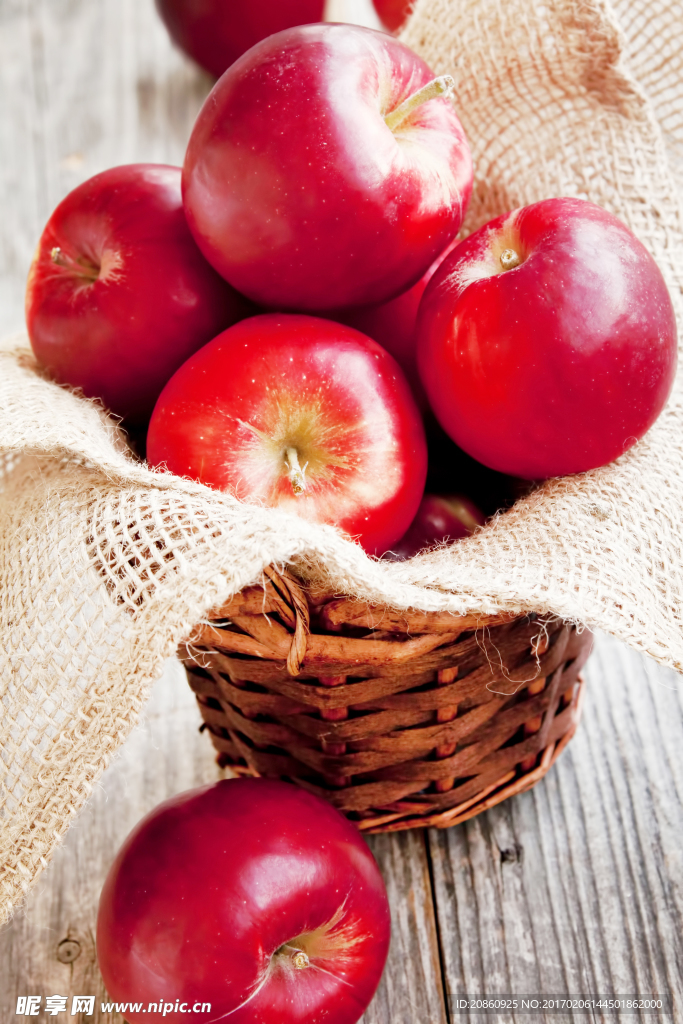 美味的苹果图片