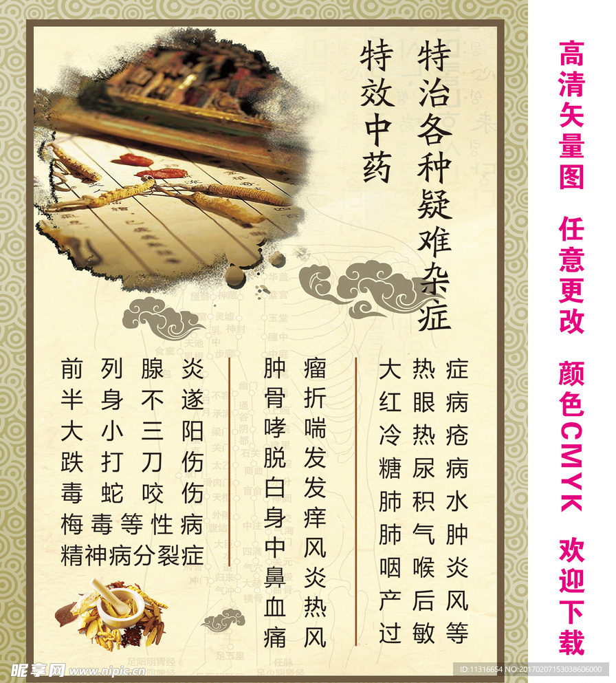 特治各种疑难杂证 海报