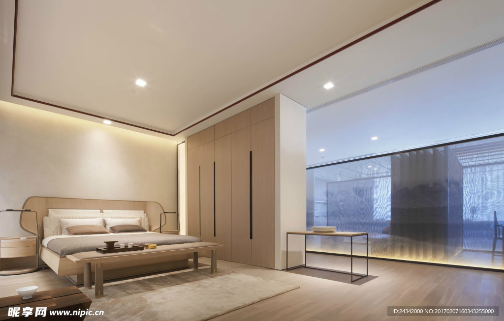 新中式客厅装饰设计实景图