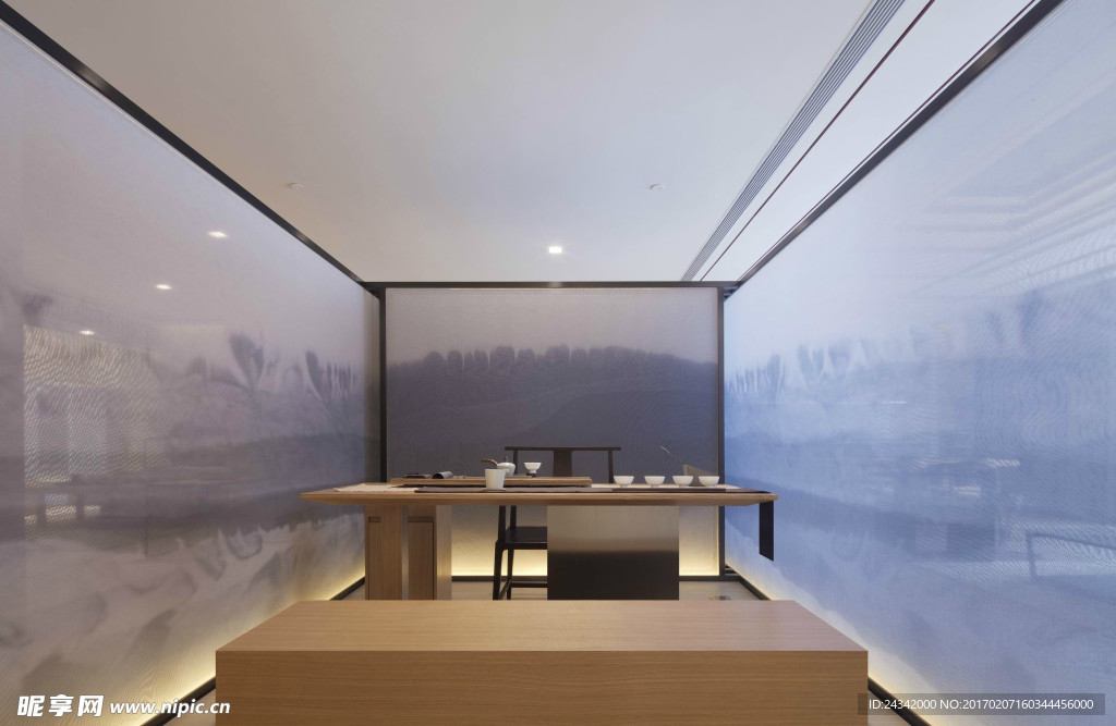 新中式装饰设计实景图