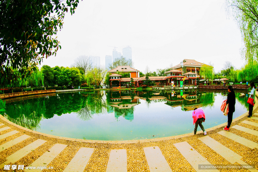 长沙橘子洲公园