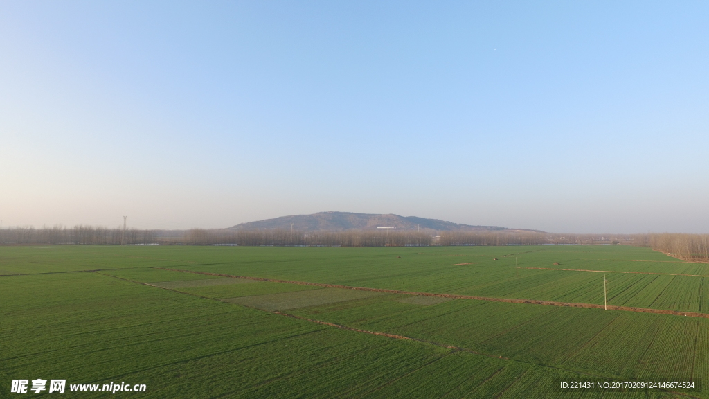 无人机航拍——沃野
