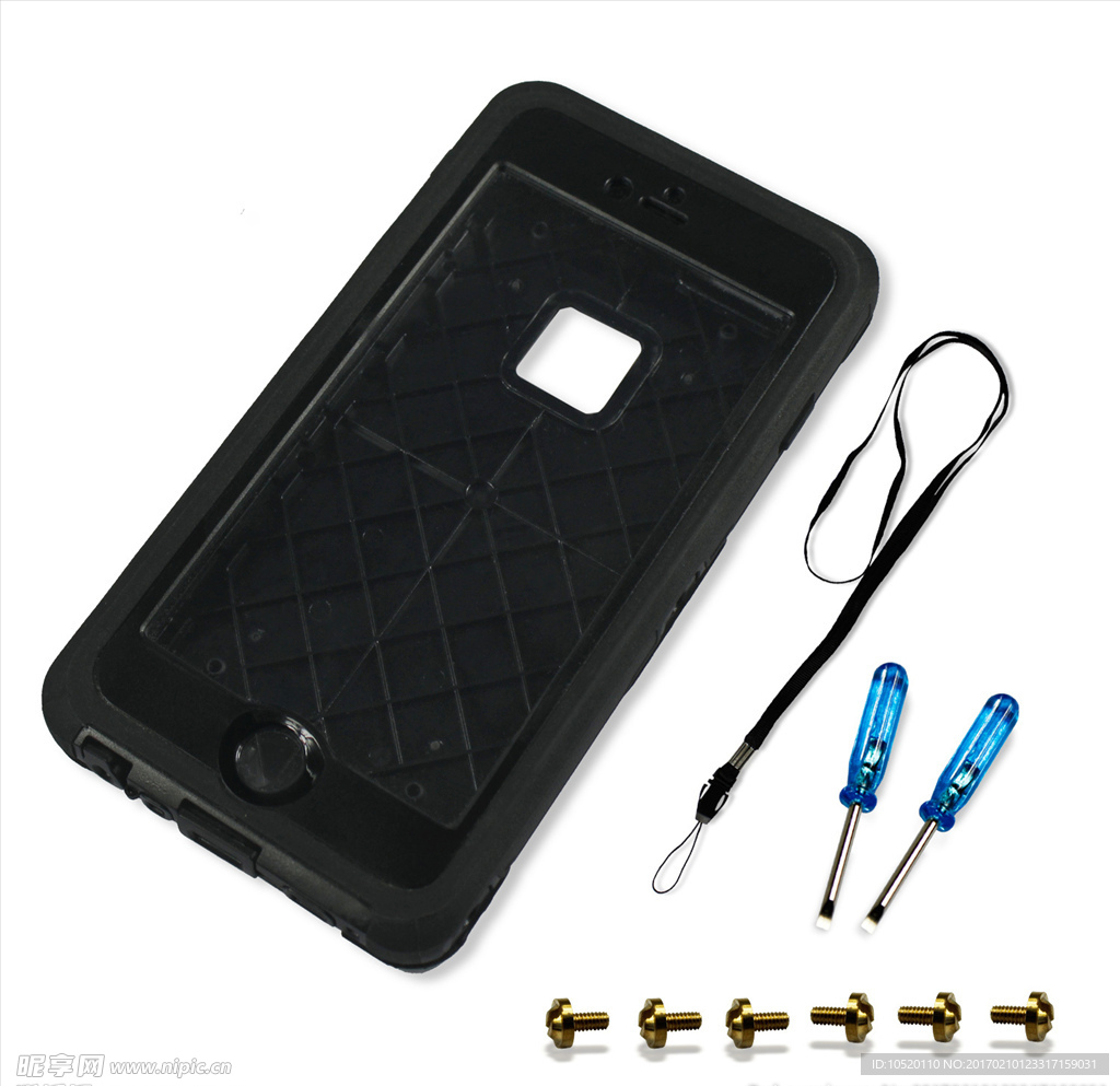 手机防水壳配件