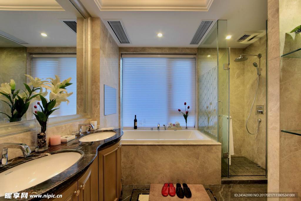 古典风格装饰设计实景图