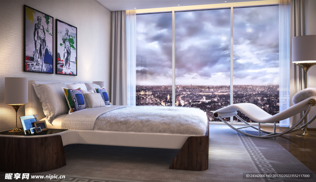 北欧美式软装搭配素材