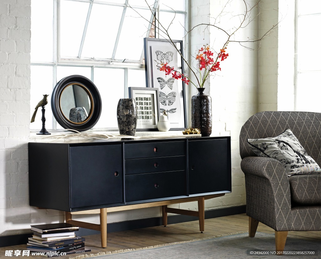 北欧美式软装搭配素材