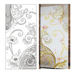 欧式荷花 欧式百合 欧式花