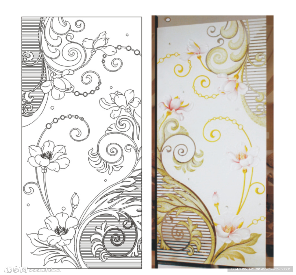 欧式荷花 欧式百合 欧式花