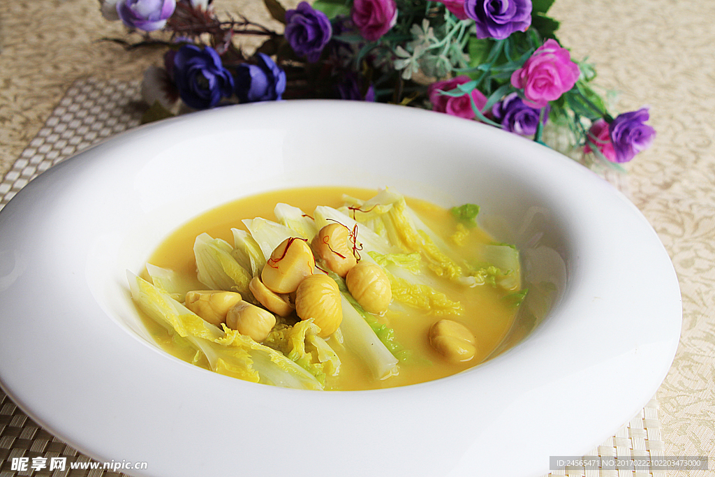 娃娃菜摄影 美食摄影