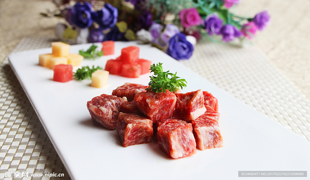 美食摄影 五花肉摄影