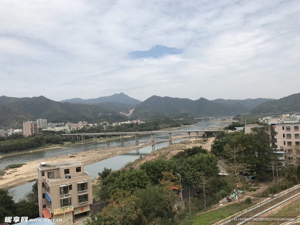 三河风景 自然风光