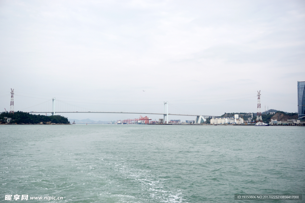 厦门风光 跨海大桥