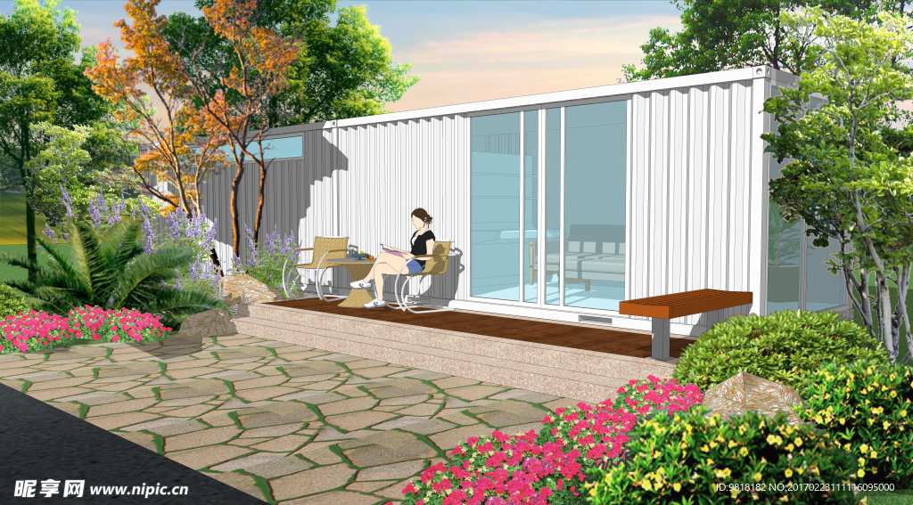 集装箱住宅单体