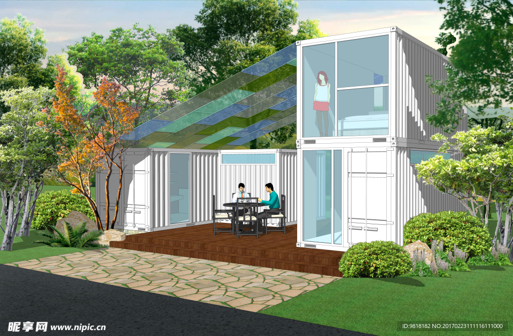 集装箱住宅单体