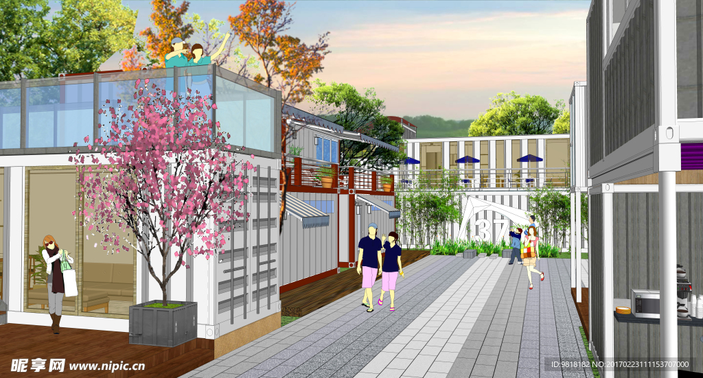 集装箱创意街区