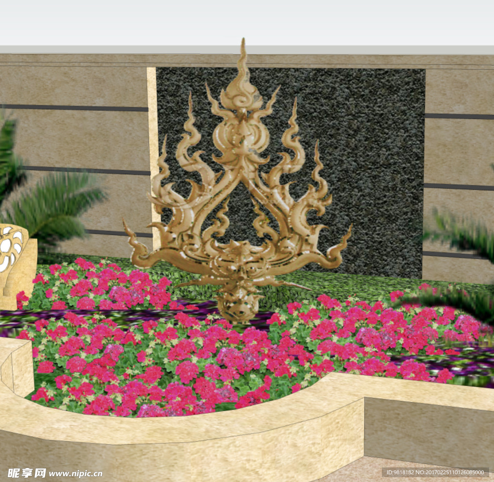 东南亚风格雕塑