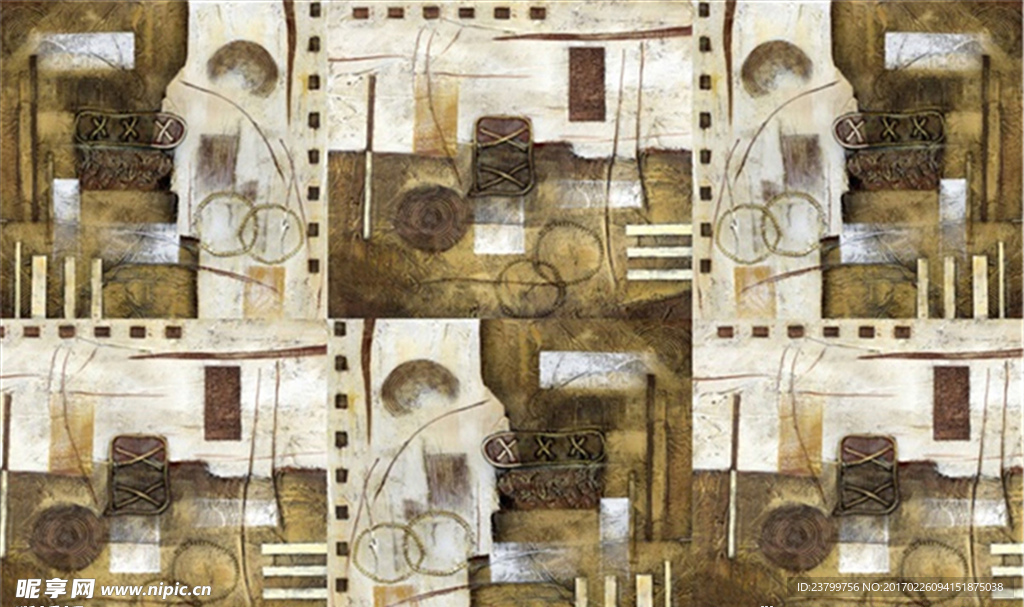 简约欧式背景墙装饰画