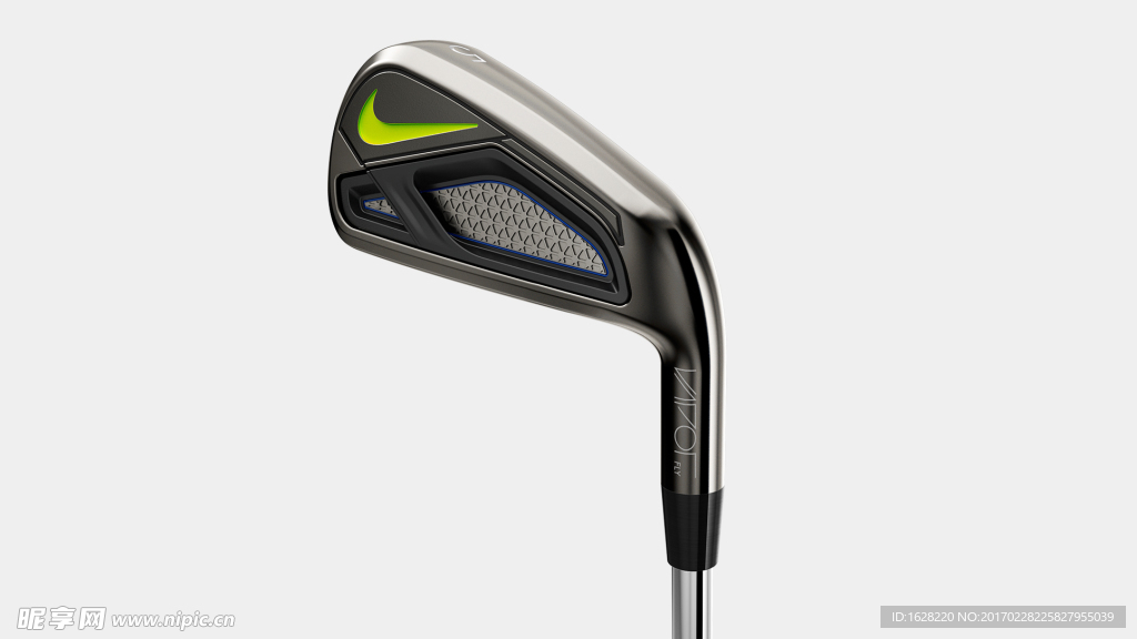 NIKE高尔夫球杆宣传广告