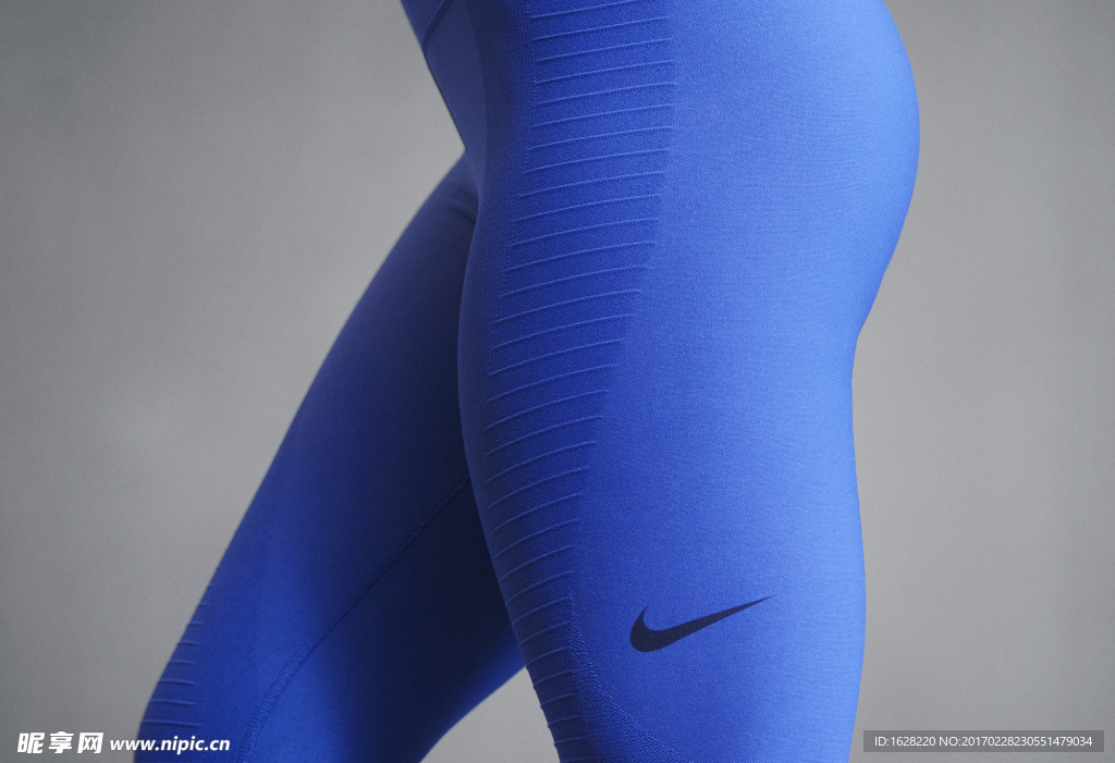 NIKE休闲运动裤宣传广告