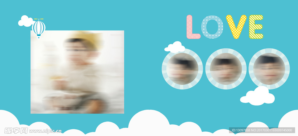 儿童 模板 最新 2017