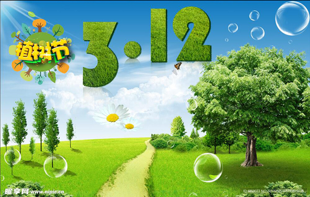 3.12植树节