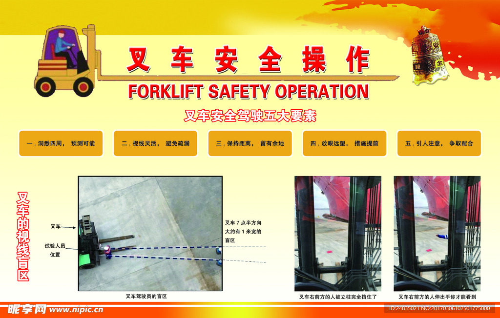 叉车安全