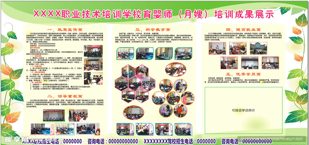 职业技术学校教学成果展示