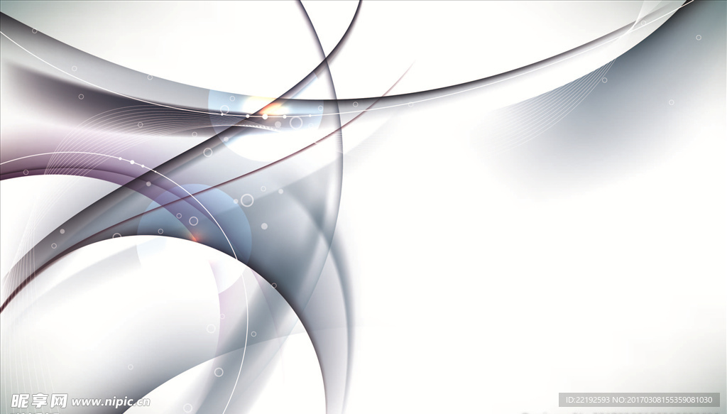 蓝色背景矢量图