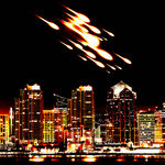 燃烧城市中的流星