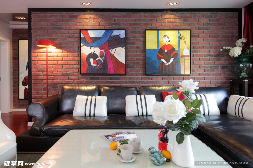 混搭风格室内设计实景图