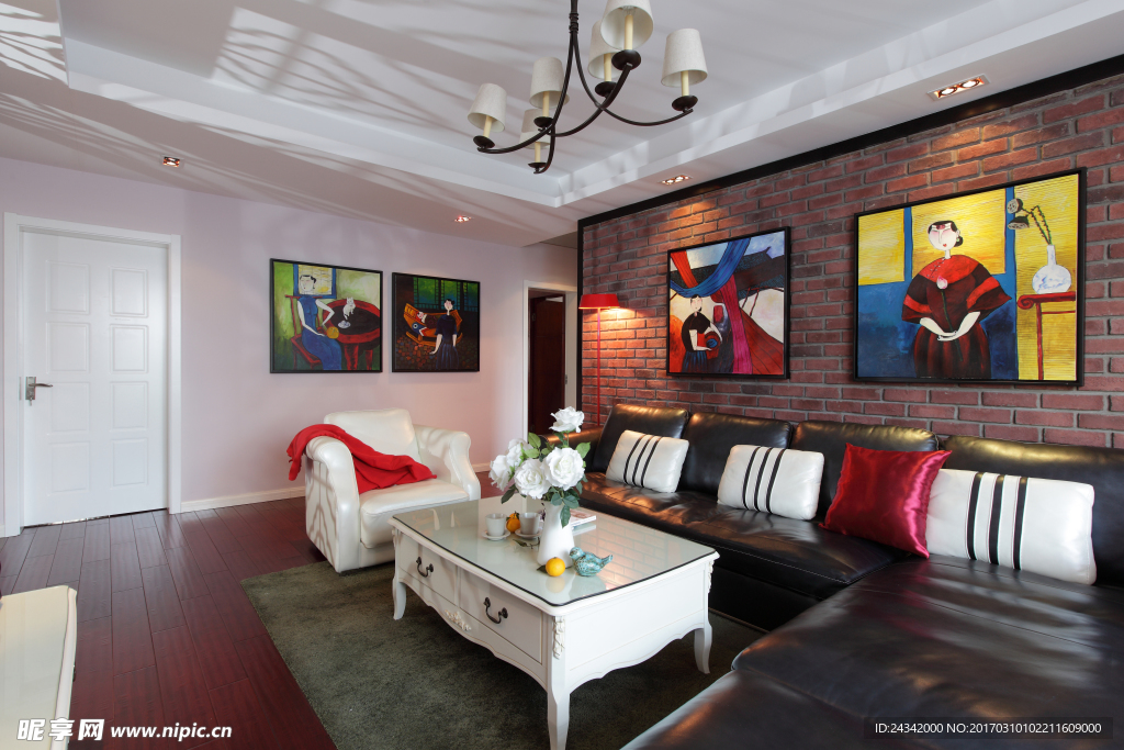 混搭风格室内设计实景图