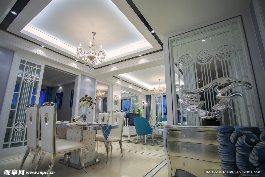 混搭风格室内设计实景图