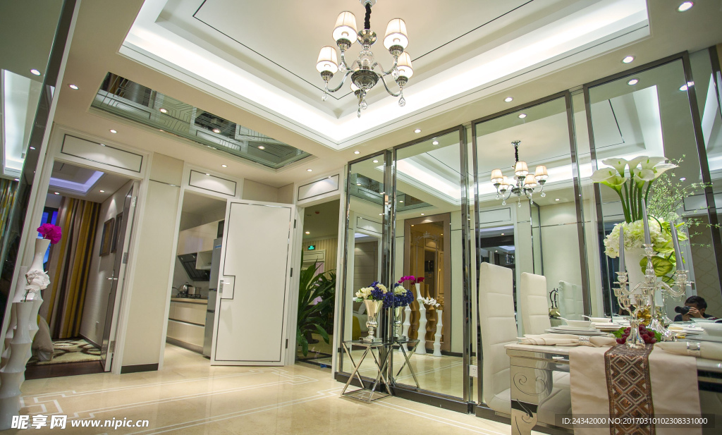 混搭风格室内设计实景图