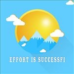 扁平化 雪山 图标