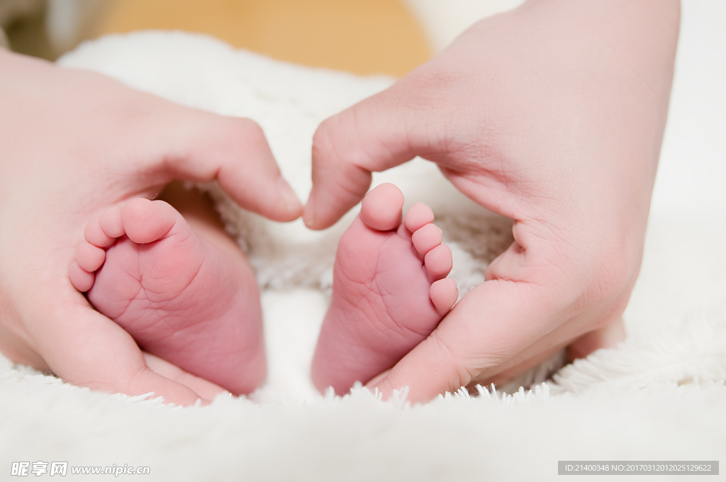 宝宝脚