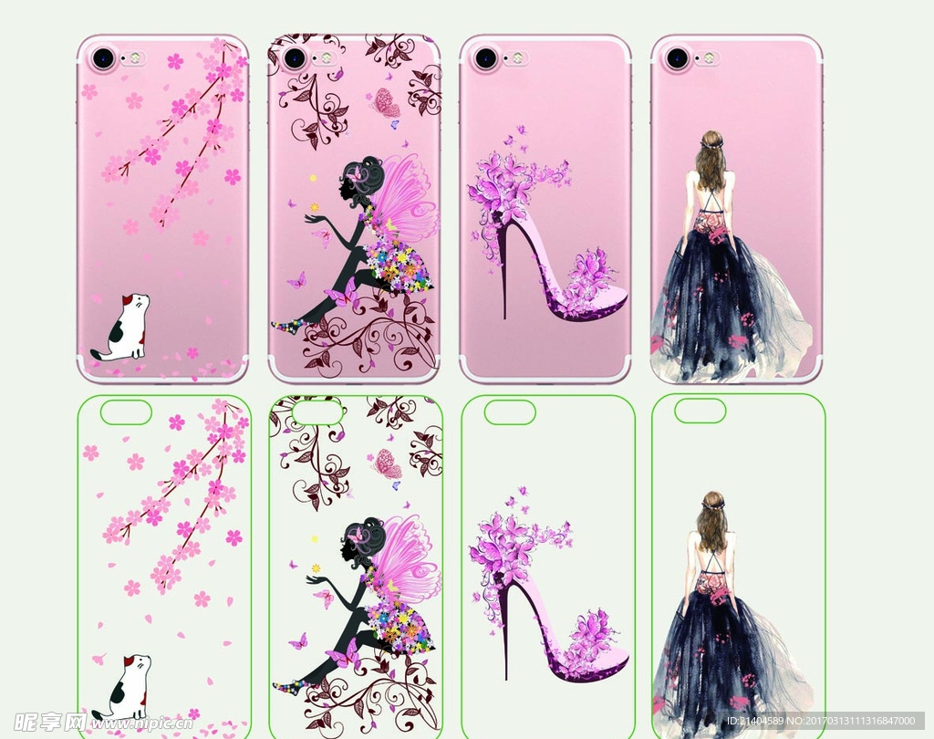 手机壳图案设计