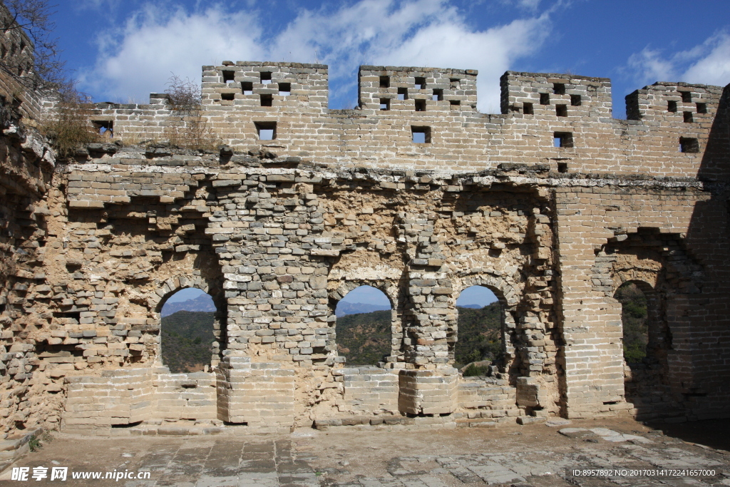 长城 金山岭长城