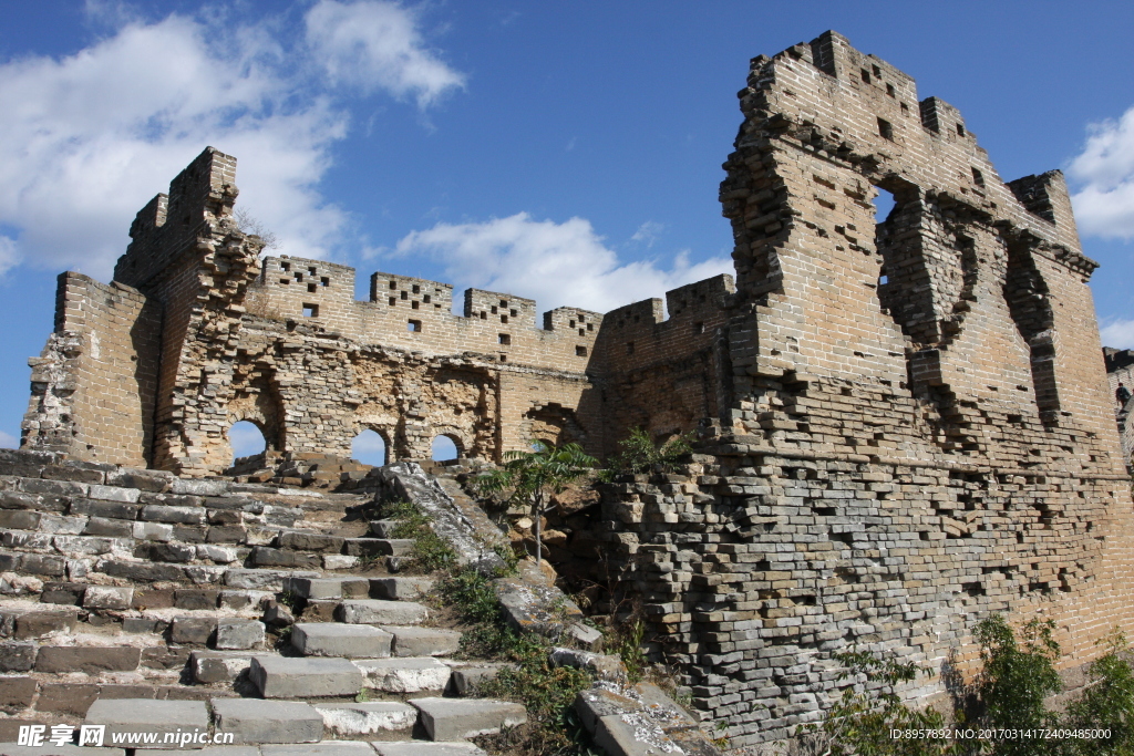 长城 金山岭长城