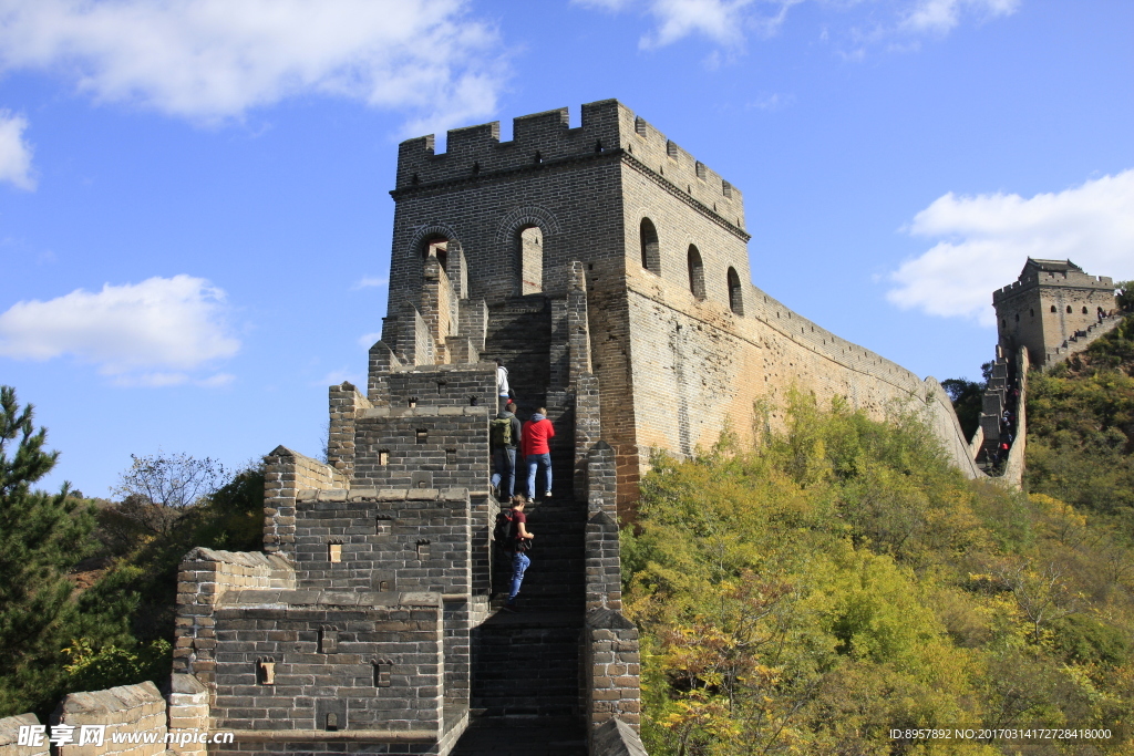 长城 金山岭长城