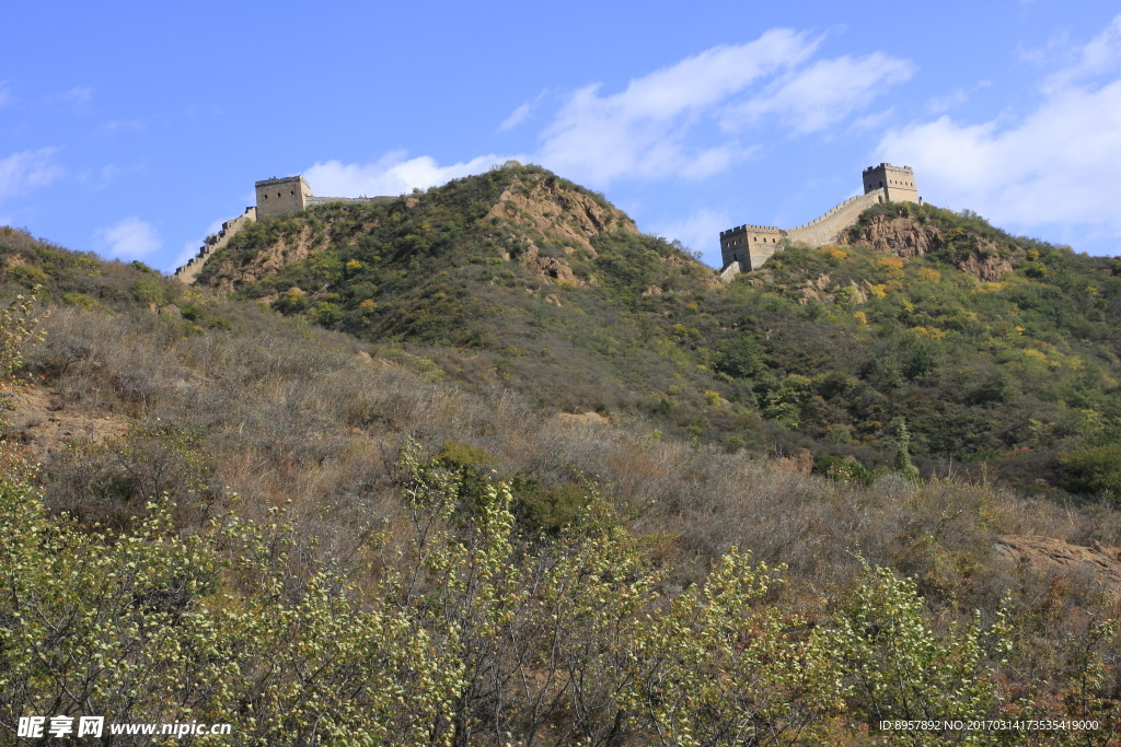 长城 金山岭长城