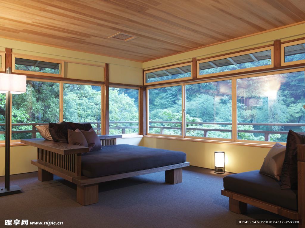 日本京都虹夕诺雅温泉酒店