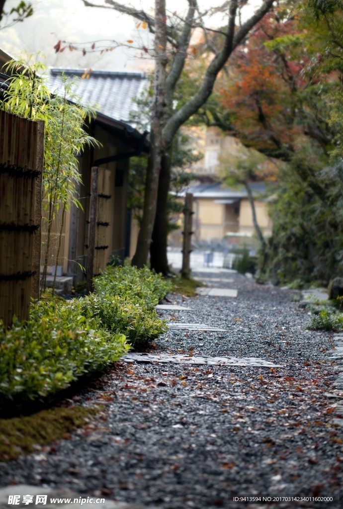日本京都虹夕诺雅温泉酒店