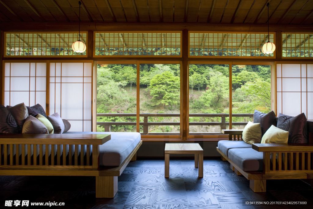 日本京都虹夕诺雅温泉酒店