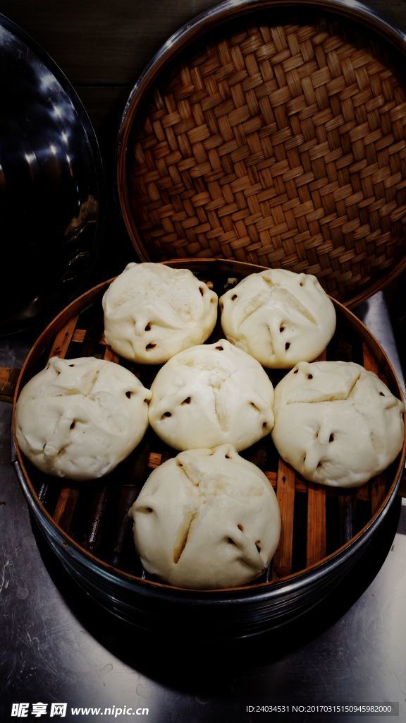 小蒸包