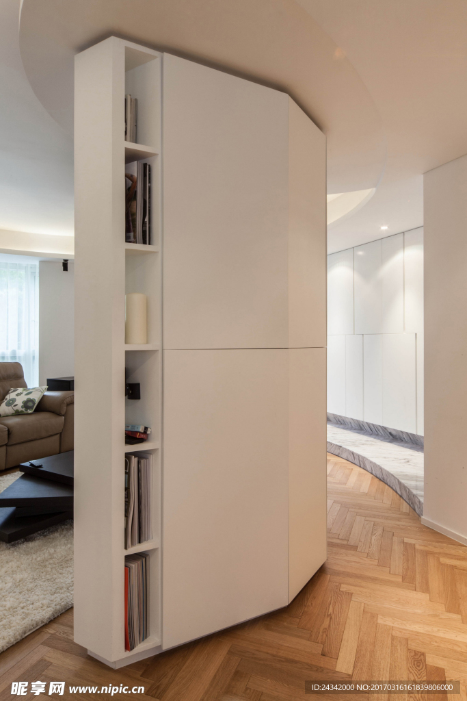 北欧风格装饰设计实景图